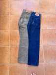 2 pares de calças bombazina Levi’s