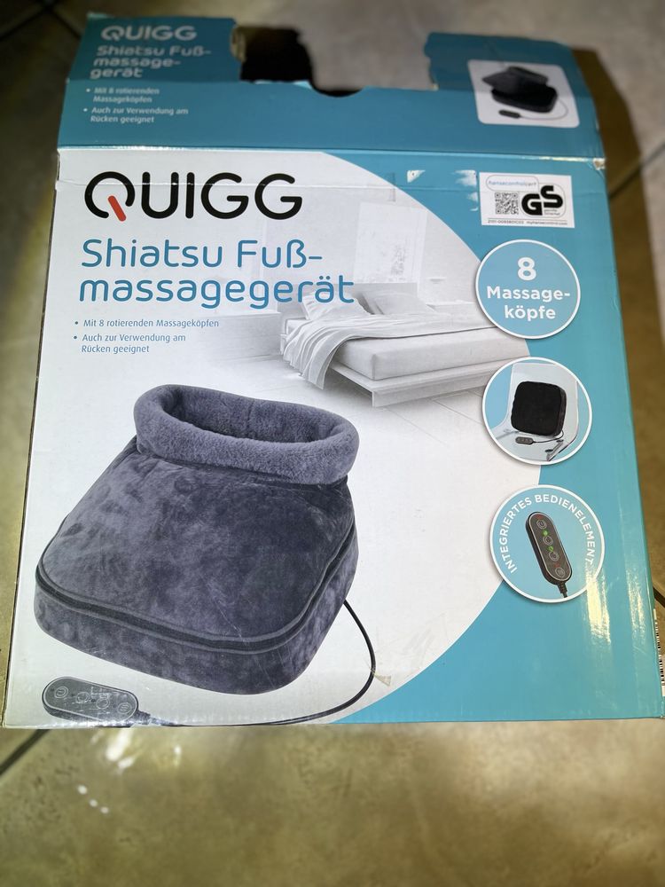 Новий Масажер quigg