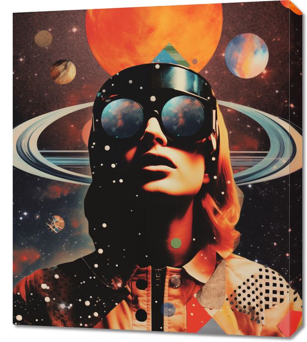 Obraz 60x70cm Kosmiczne Wizje