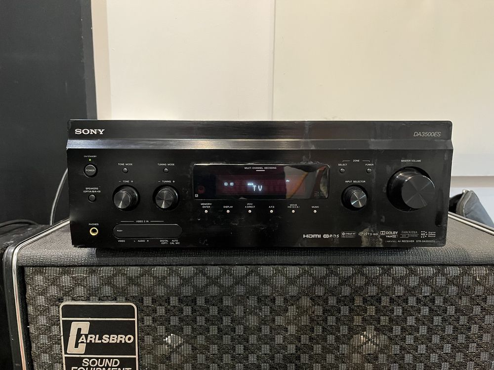 Amplituner sony DA3500ES