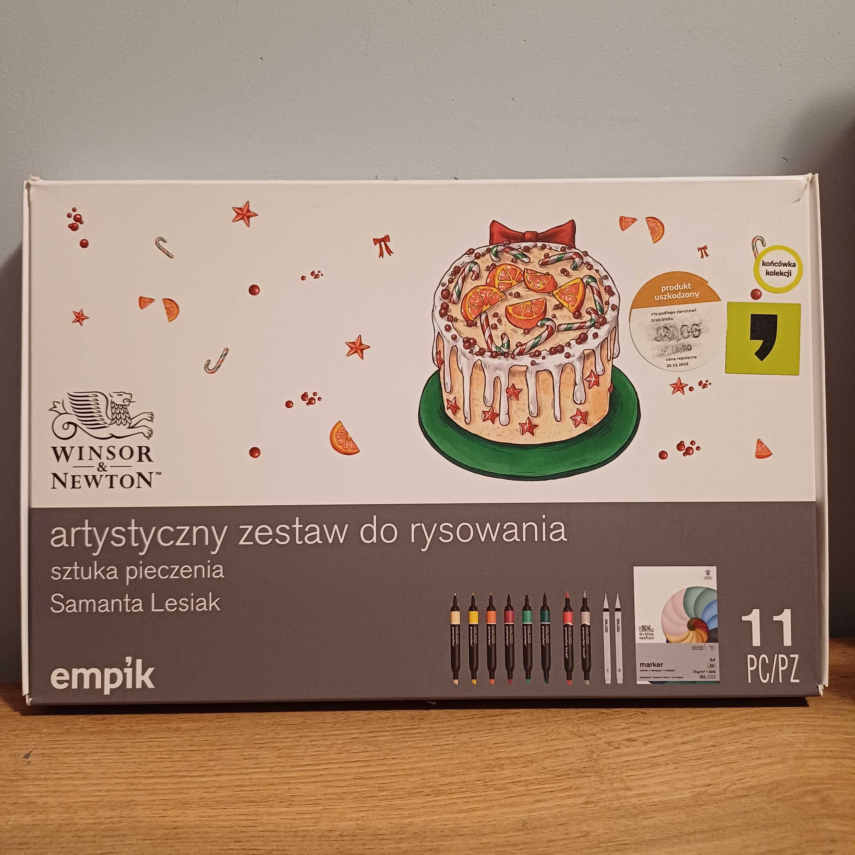 Zestaw artystyczny promarker Winsor & Newton