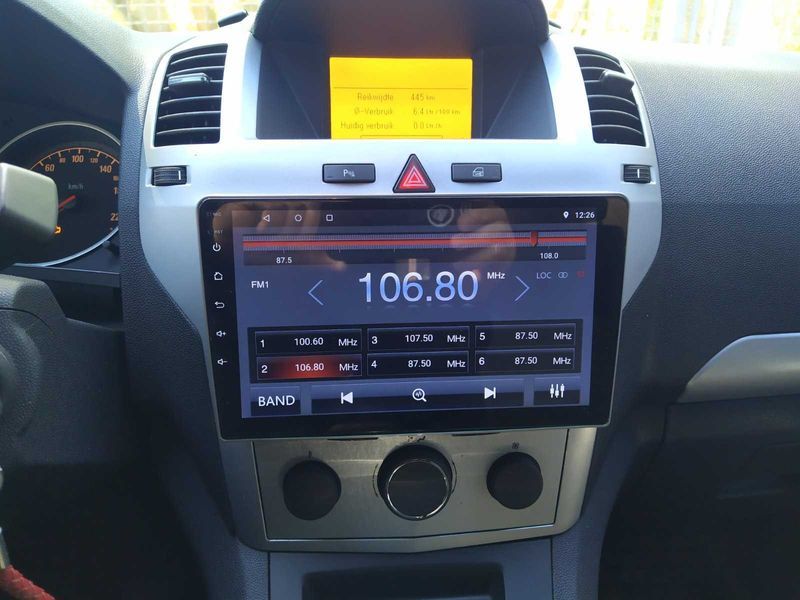 Штатная магнитола опель Opel Astra Antara Corsa Zafira Android 12