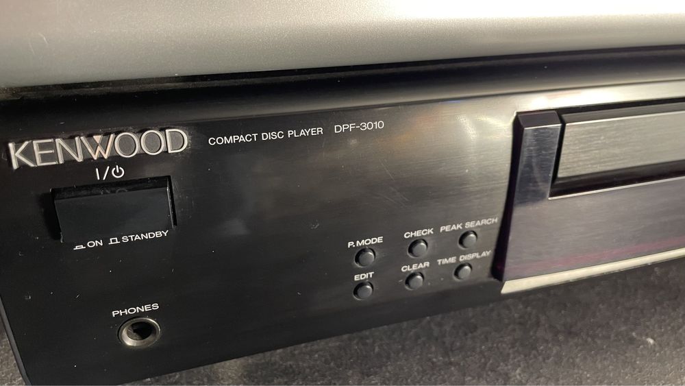 Dvd-r philips e cd player kenwood