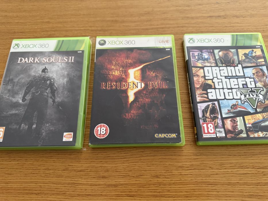 Jogos XBox360 Usados