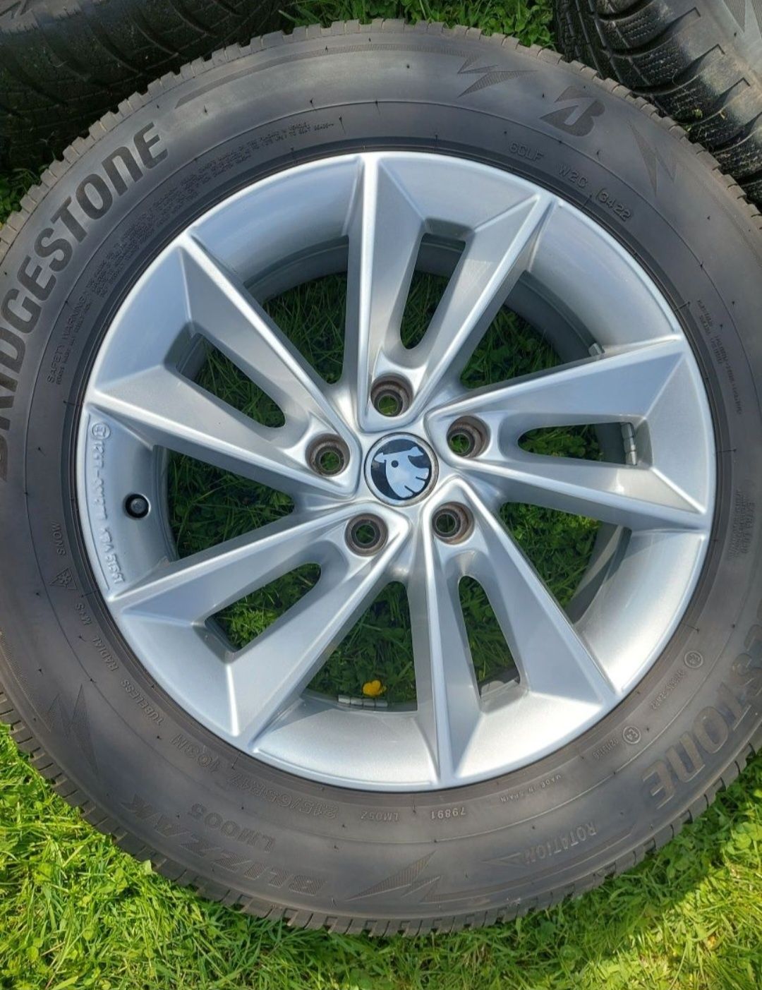Діски 5 112 R17 Skoda Vw Seat