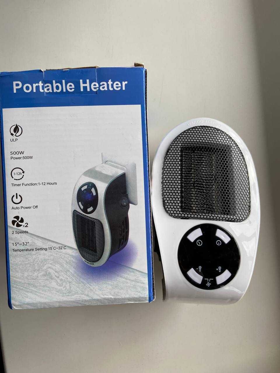 Портативний обігрівач Portable Heater 500W