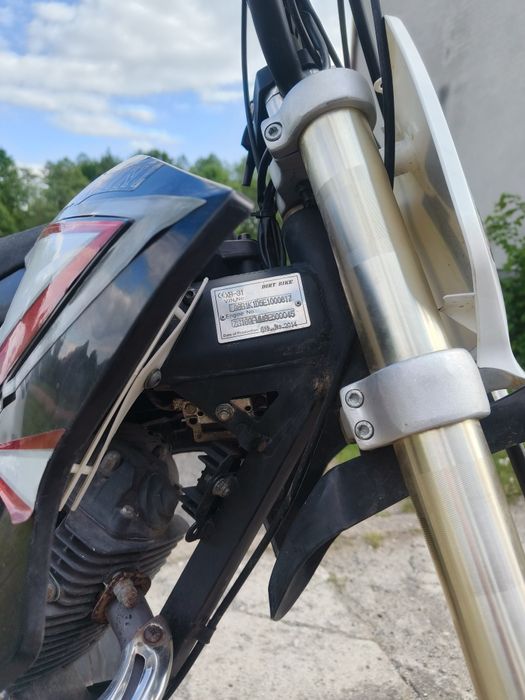 Cross Diabolini 250 XB 31 32 kayo Alfarad MZK T4 T6 loncin