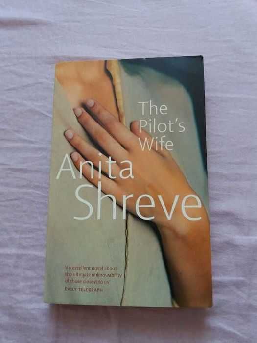 The Pilot's Wife Anita Shreve książka po angielsku bdb