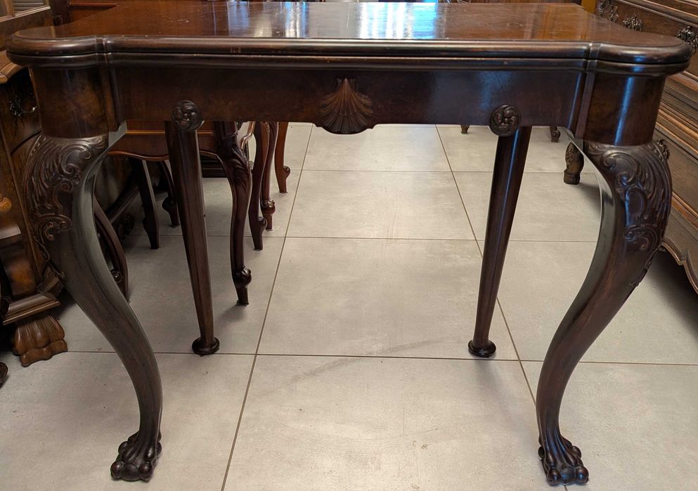 Piękna konsola,stolik mahoń