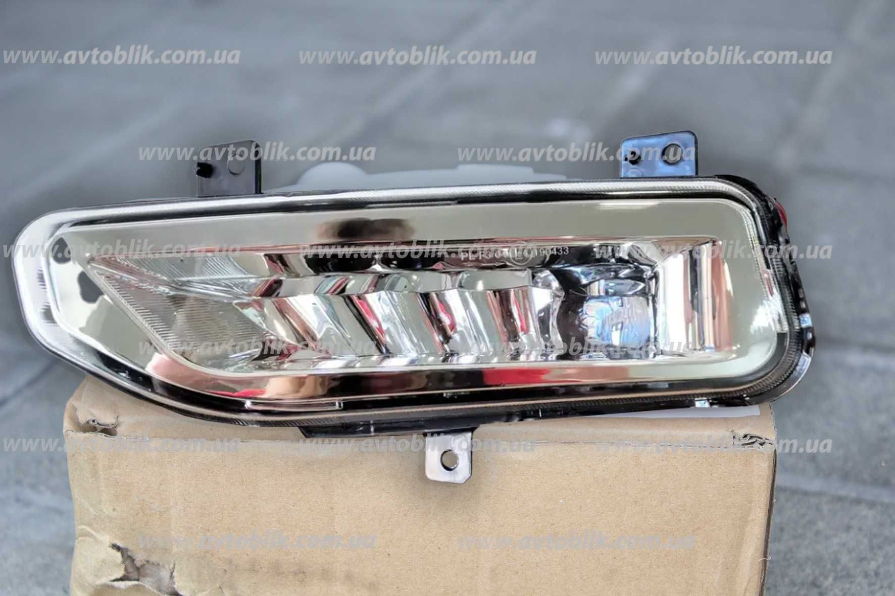 Протитуманні фари Nissan Juke, Qashqai, X-Trail, Rogue NV200, Murano