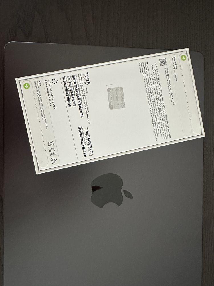 Iphone 16 pro 256GB- c/garantia (NOVO)