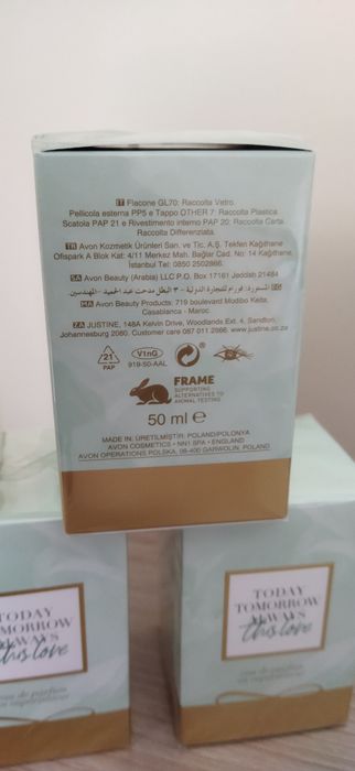 Woda perfumowana Avon This Love Today Tomorrow Always