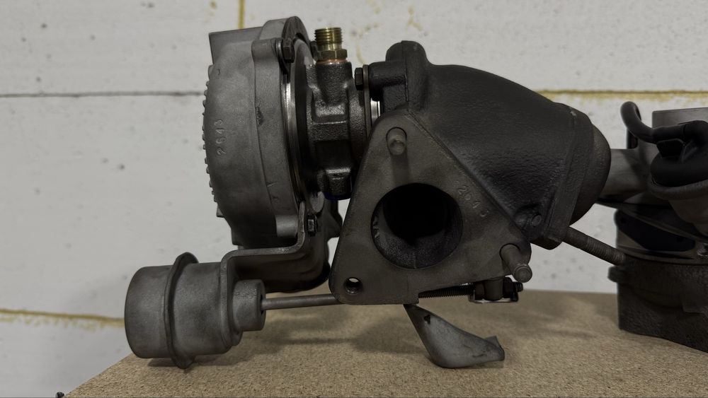 Турбіна Mercedes-Benz Vito Vito 110 D (W638)