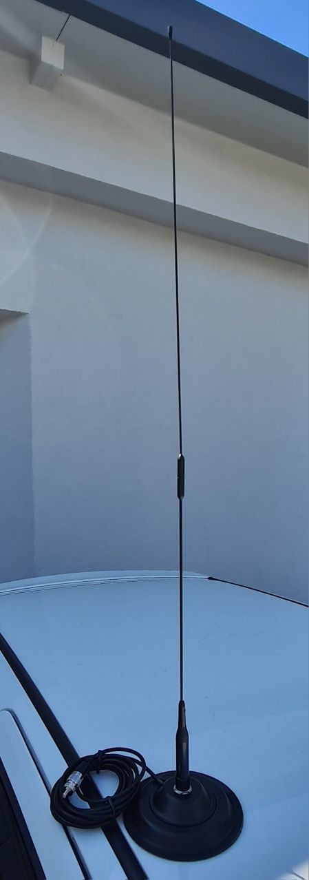 Antena zewnętrzna BAOFENG quangsheng POLICJA 2m 172 MHz antena mobilow