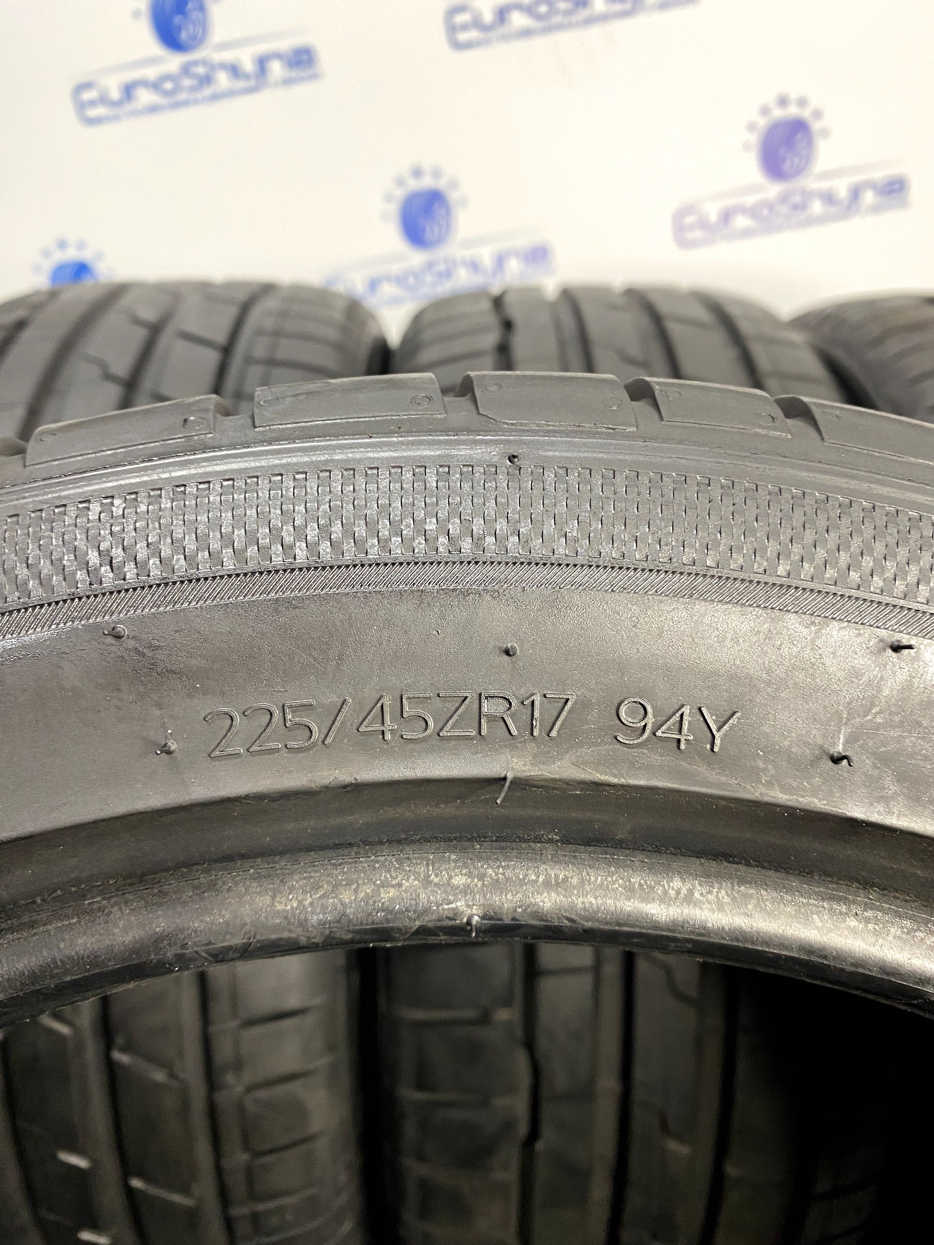 Літні шини 225 45 R17 94Y Hankook Ventus S1 Evo. Прот.95%. 2023р