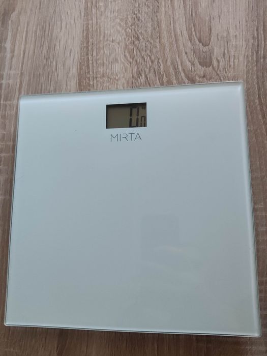 ваги підлогові із загартованого скла