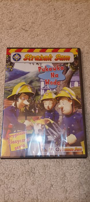 Strażak sam bajka dvd