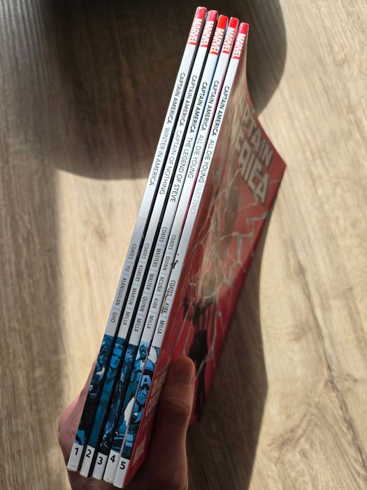 Captain America - Ta Nehisi Coates (Colecção completa)