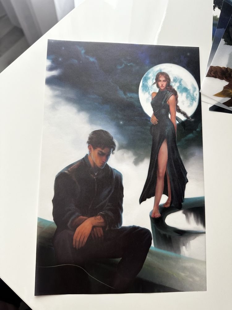 Оверлеї по «Четвертому крилу» FairyLoot