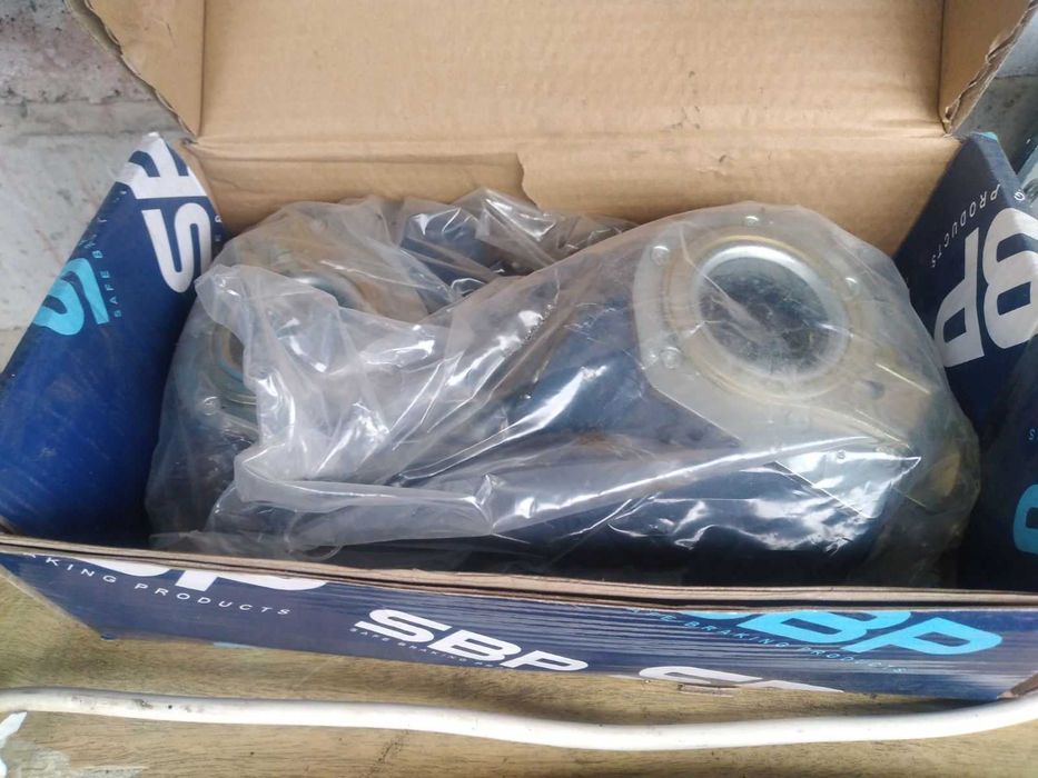 Гальмівні трещітки MAN TGX