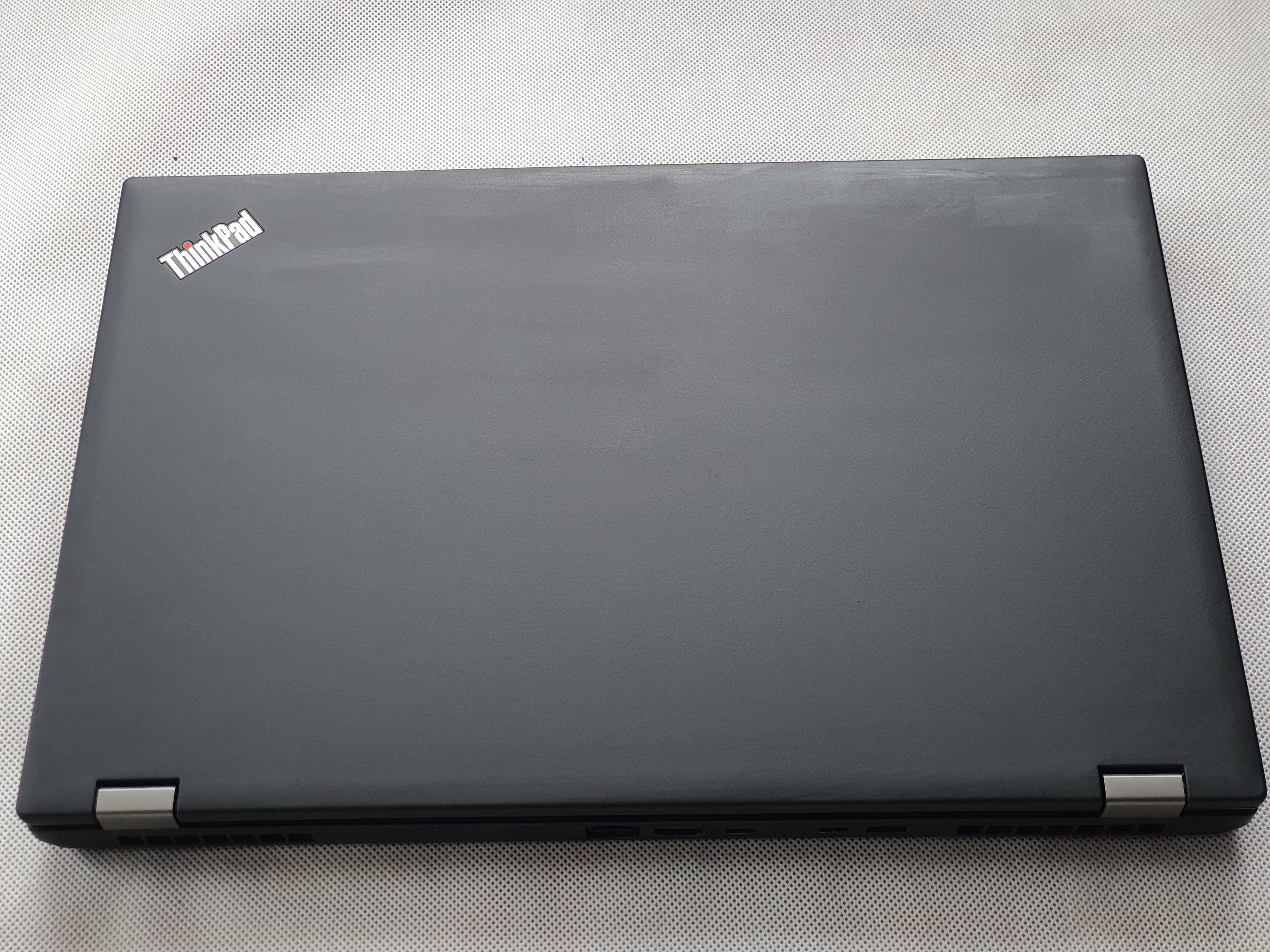 Lenovo ThinkPad P52 i7-8850H 16GB 512GB ssd +Stacja Dokująca