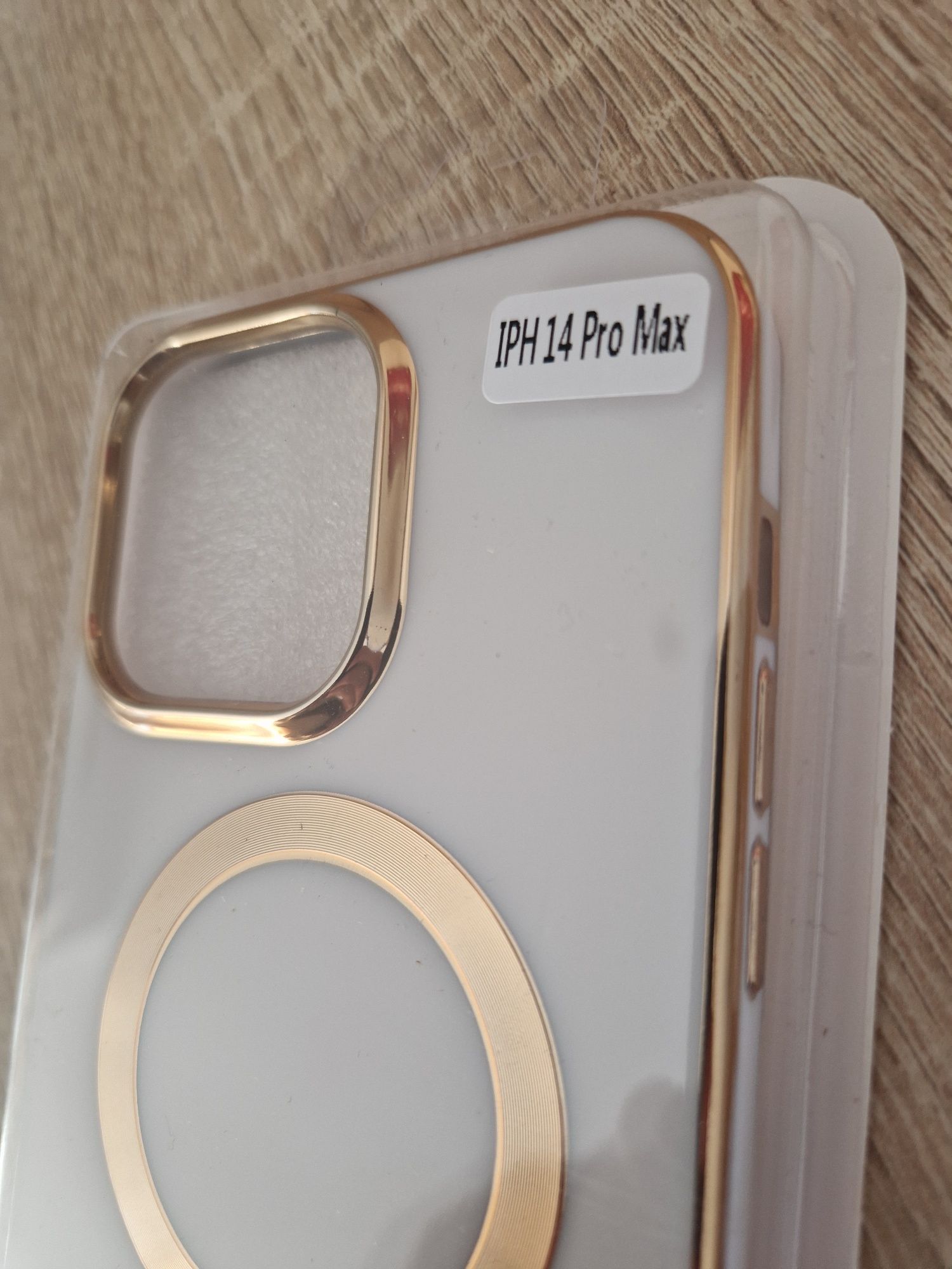 Etui Beauty Magsafe Case do Iphone 14 Pro Max biały