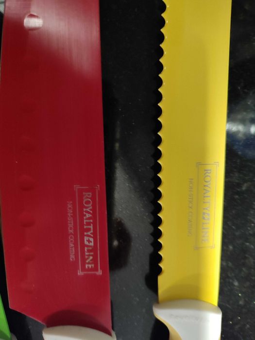 Conjunto de facas + suporte