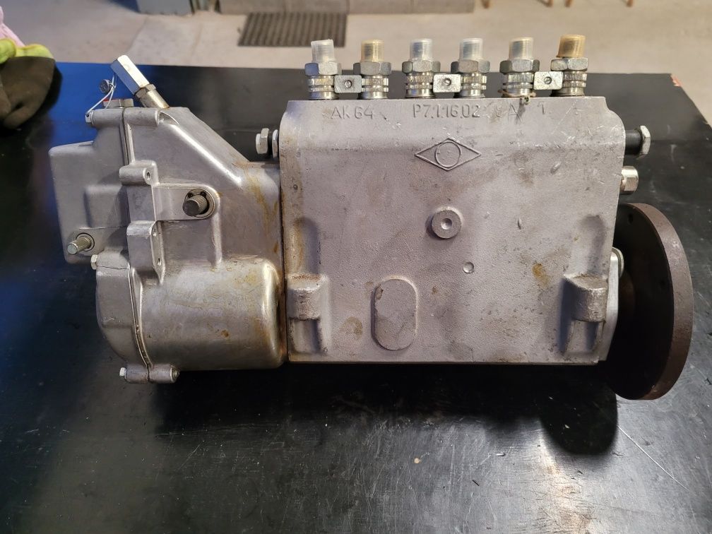 NOWA Pompa wtryskowa SW400 TURBO BIZON