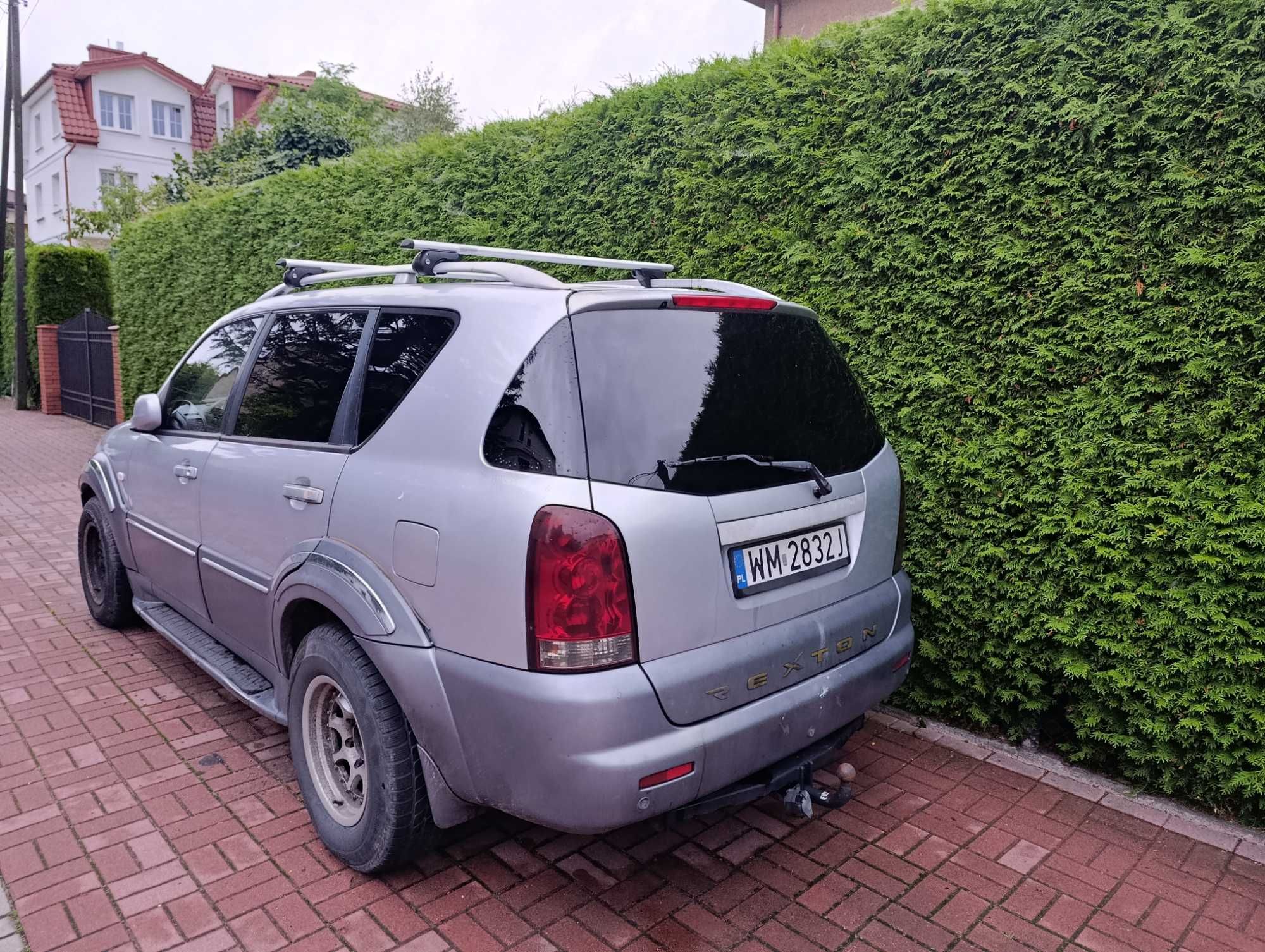 Ssangyong Rexton 2.7XDI