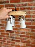Lampa sufitowa retro