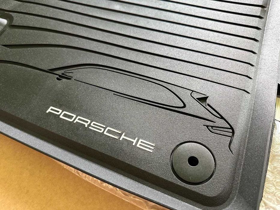 Коврики оригінал! PORSCHE Cayenne Panamera Macan Taycan 958 911 992
