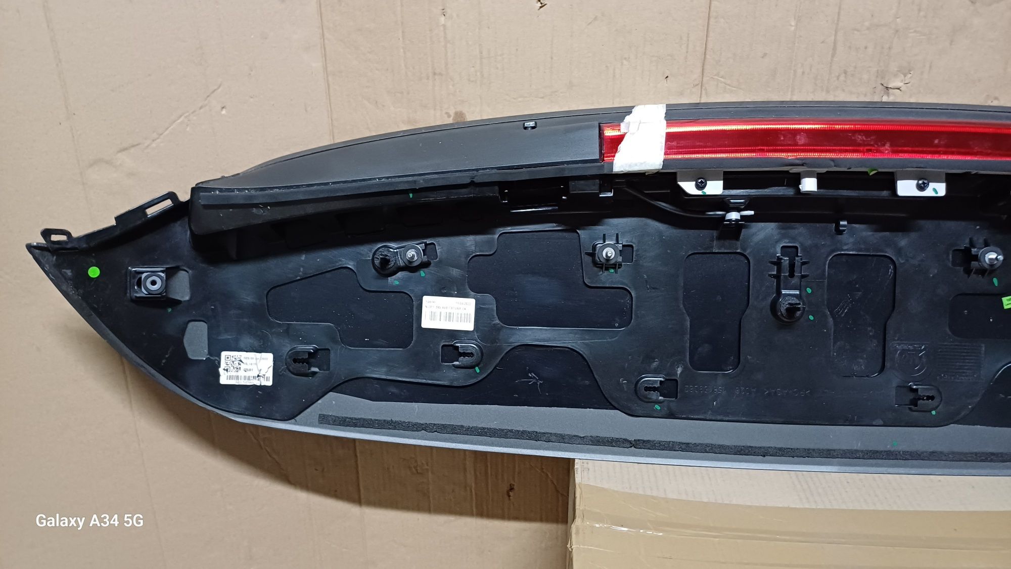 Spoiler lotka alfa Romeo Tonale