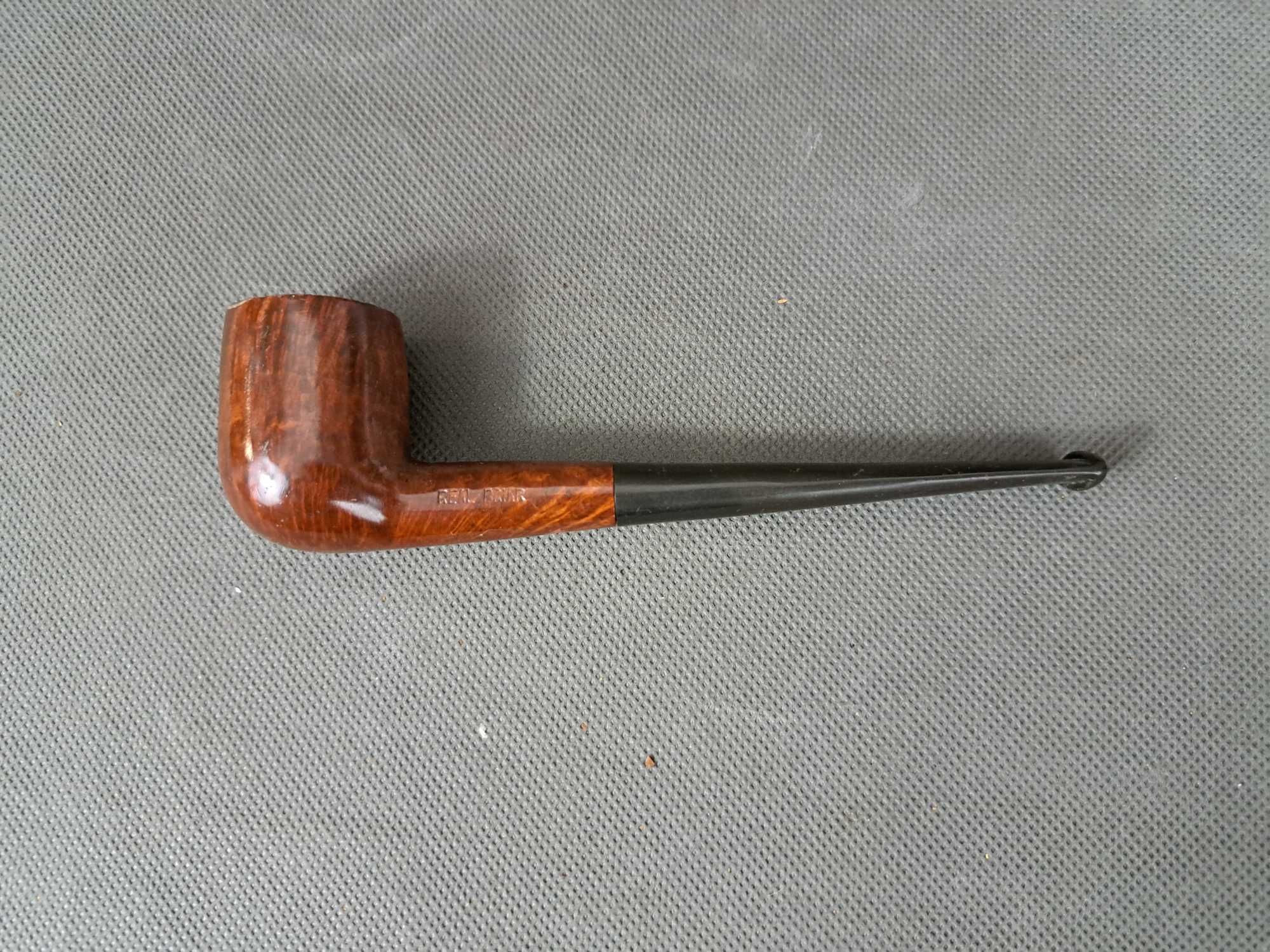 Fajka drewniana, tradycyjna REAL BRIAR