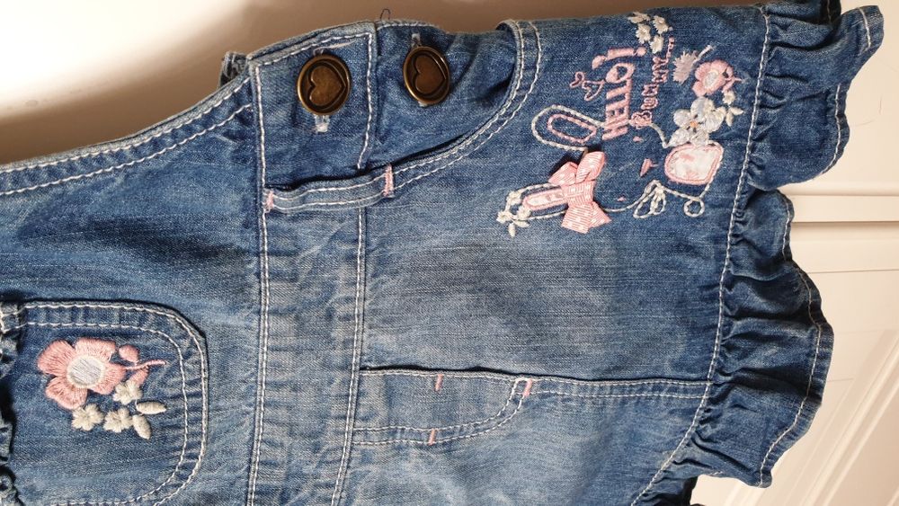 Spódniczka ogrodniczka 86