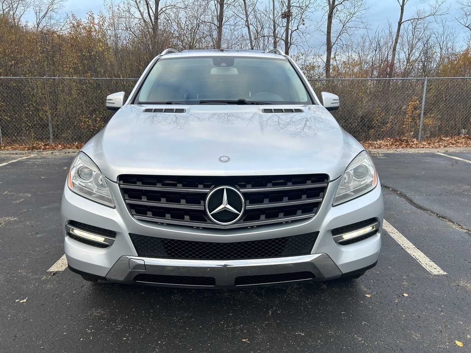 2012 Mercedes-Benz M-Class ML350