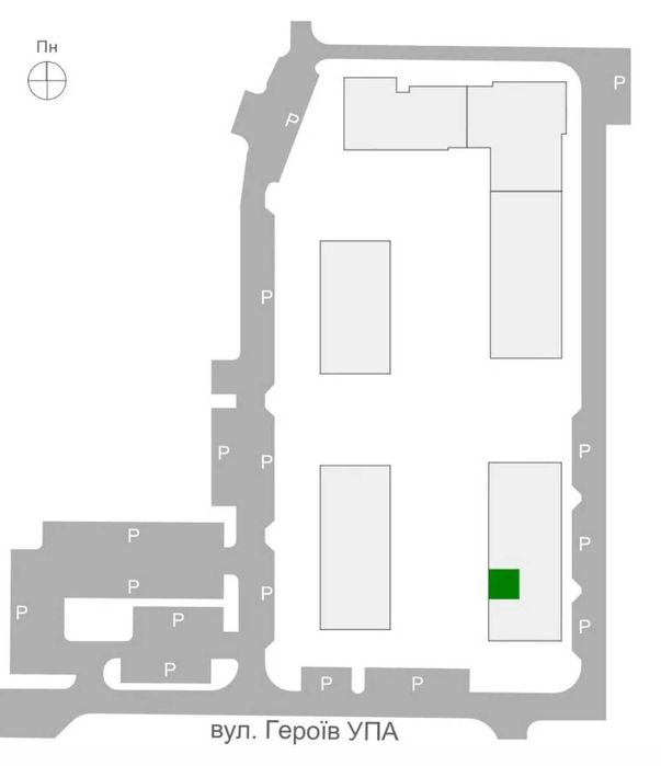 Продаж (єОселя)1-кімнатної квартири 37,7 кв. м. Сокаль (центр міста)