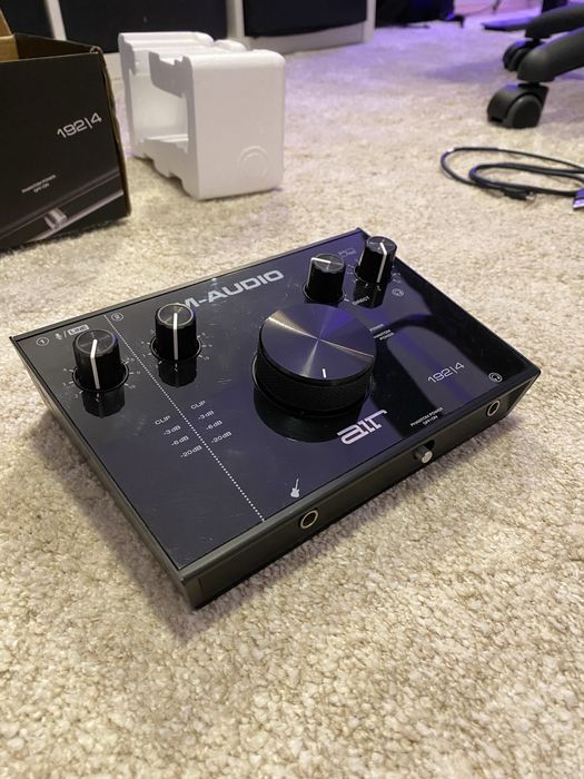 Audio Interface M-Audio AIR 192 | 4
