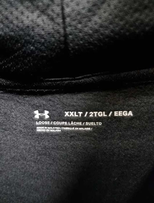 Толстовка Under Armor оригінал XXLT