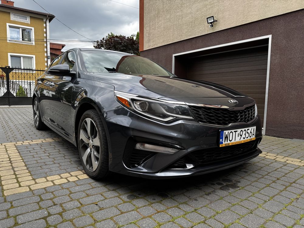 Kia Optima 2.4 B./ niskie spalanie/ najlepszy silnik
