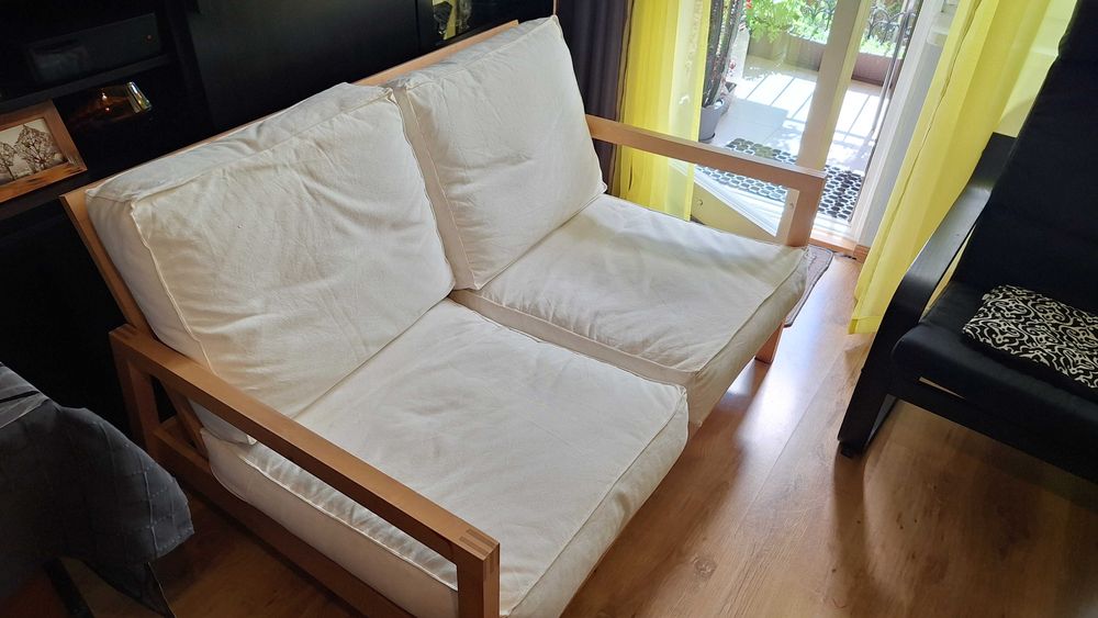 Sofa 2 osobowa IKEA Lillberg, rozkładana - odbiór osobisty