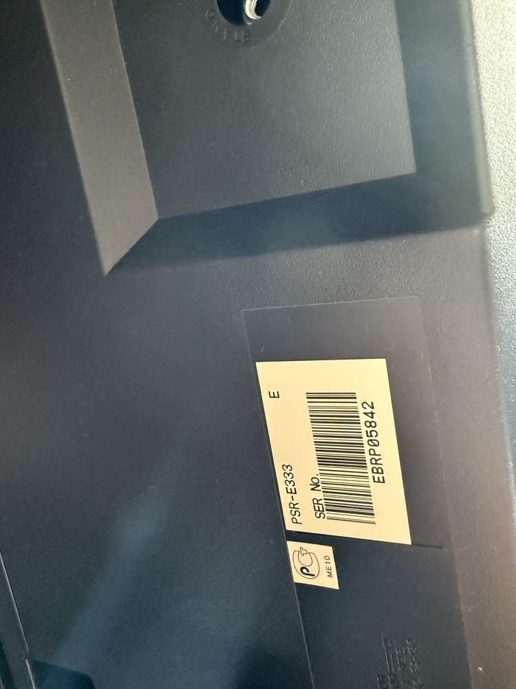 Keybord Yamaha psr-e333