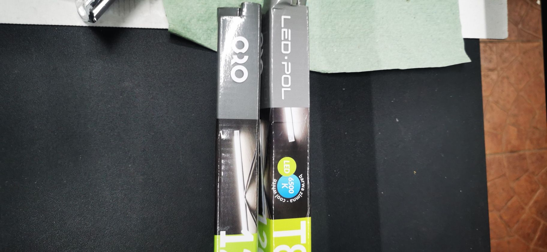 Świetlówka Led tuba 120 i 60 nowe 5szt.