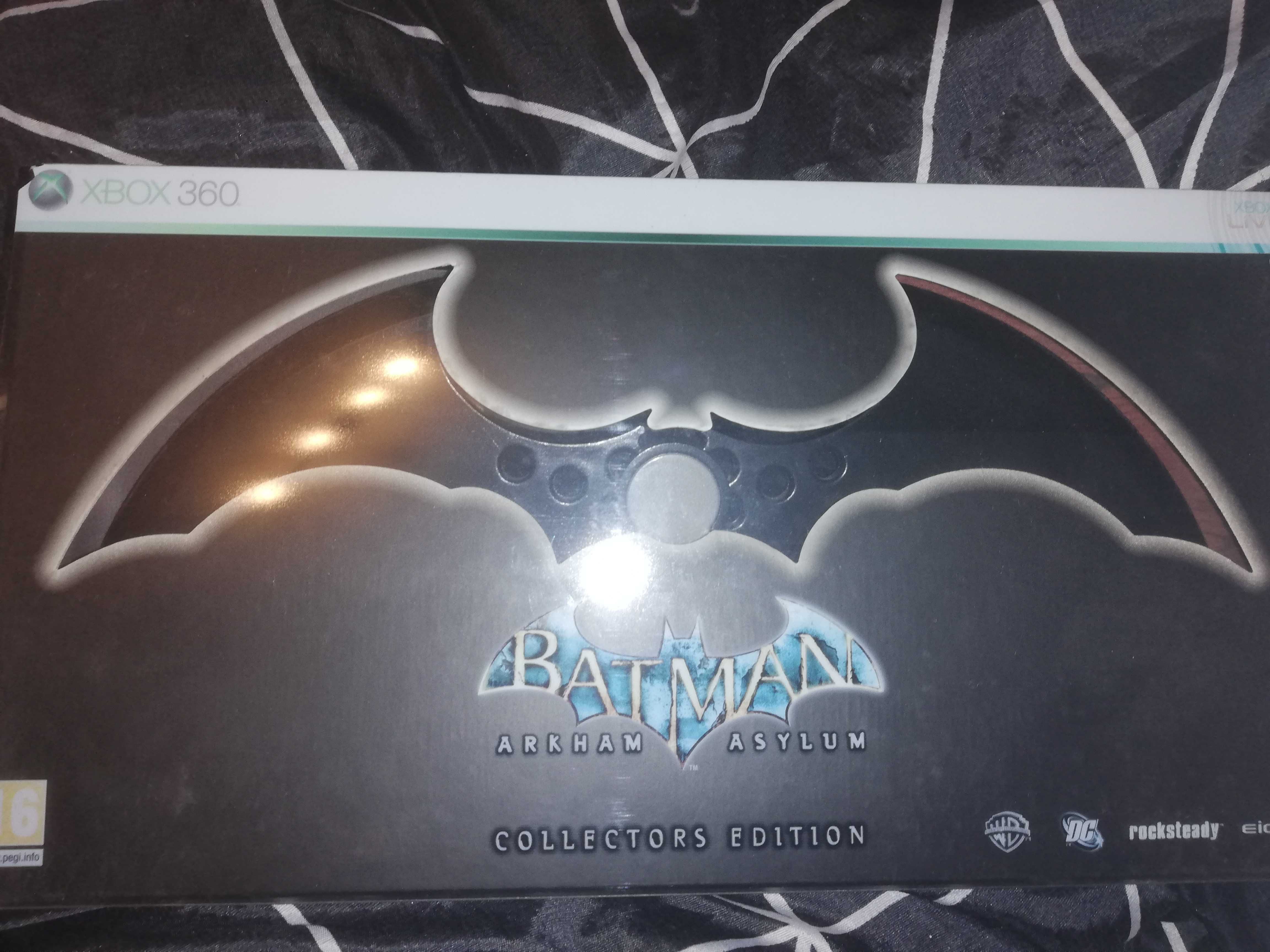 Gra xbox360 batman edycja kolekcjonerska