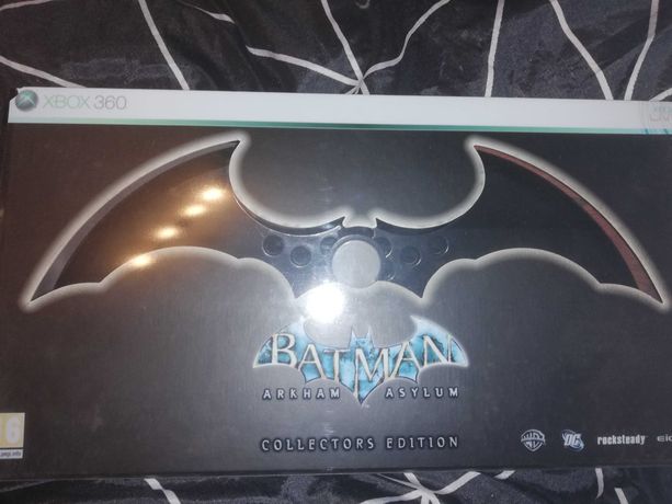 Gra xbox360 batman edycja kolekcjonerska