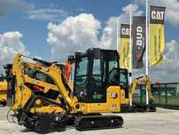 Caterpillar 301.8 GWARANCJA FABRYCZNA 3 LATA  Minikoparka Cat 301.8 * Fabrycznie Nowa * Klimatyzacja * A2-BUD