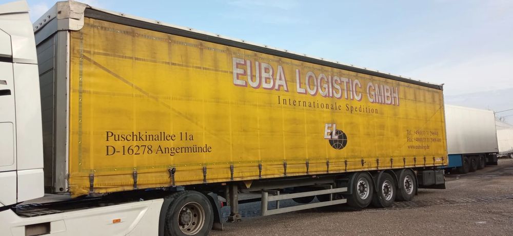 Schmitz Cargobull S01  Naczepa Schmitz 2007