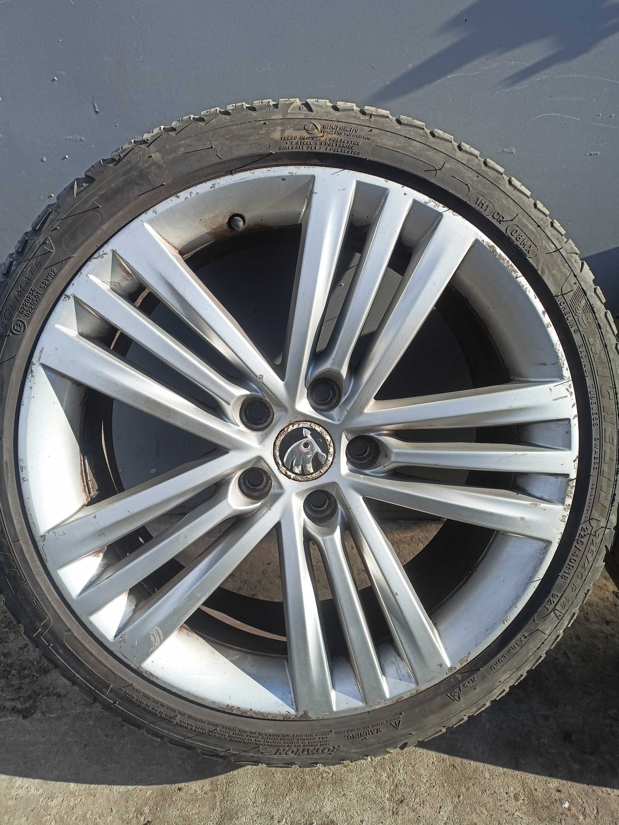 Диск Диски Skoda Superb 2 R18 7.5jx18 et46 Титани Шкода Суперб 2
