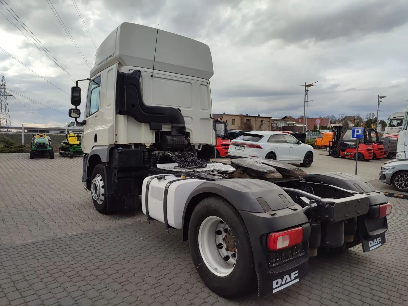 DAF CF 440 FT / STANDARD / AUTOMAT / NISKA WAGA /  DAF CF 440 FT / Standard / Automat