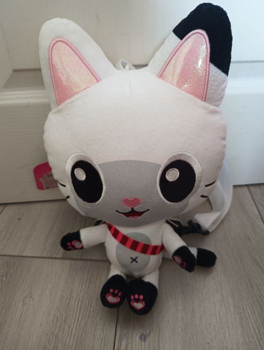 Nowy plecak koci domek Gabi panduś maskotka gabbys dollhouse