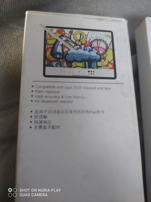 Стилус для iPad, сенсорна ручка